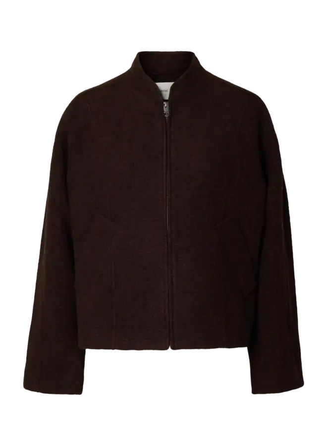 SF jacqueline wool jacket noos delicioso
