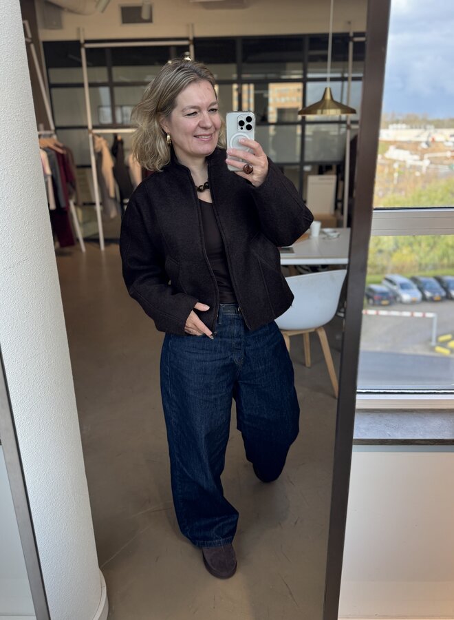 SF jacqueline wool jacket noos delicioso