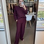 SF rita wide pant noos tawny port