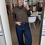 SF lulu sl knit vest dachshund