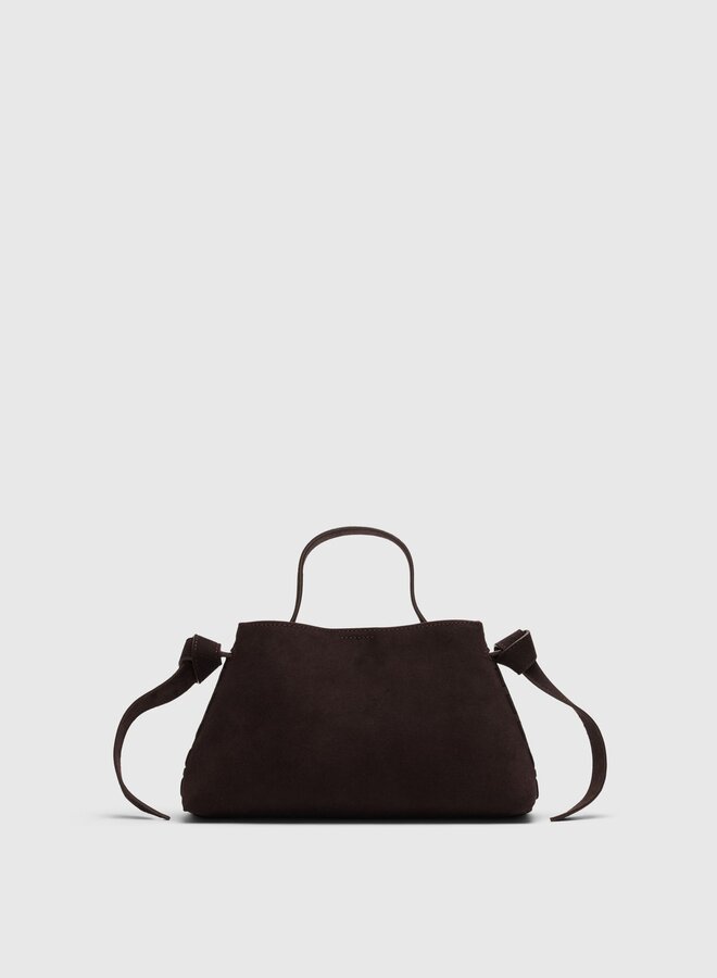 SF stella mini suede bag delicioso