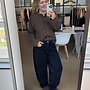 SF barrel bea-kori hw jeans black