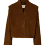 SF isabel teddy jacket monks robe