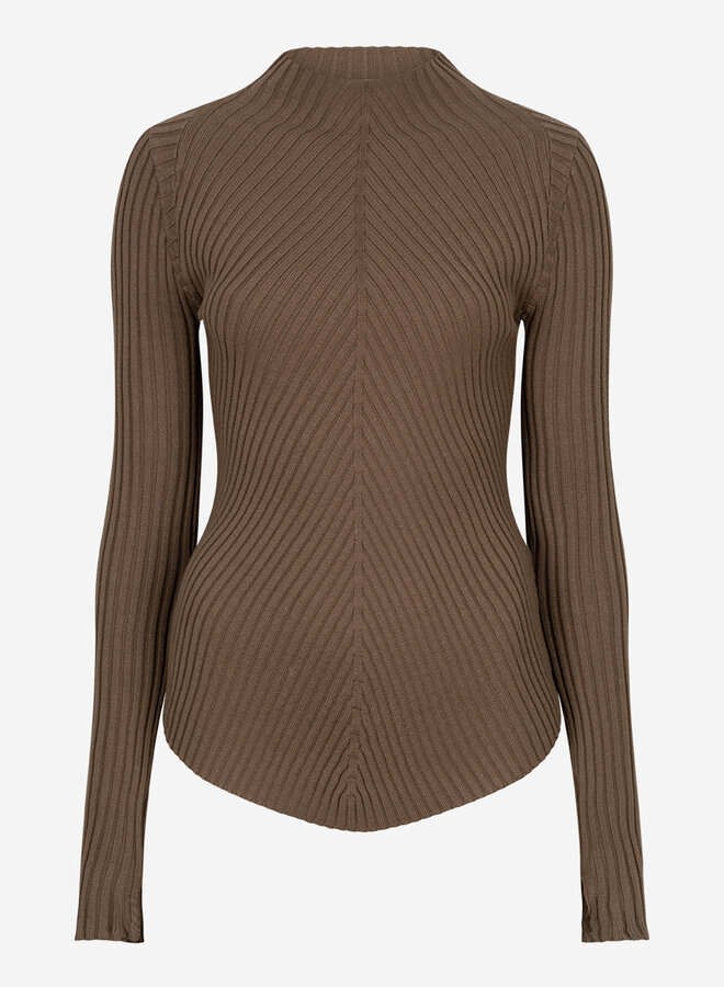 Ibana kinzy lace top dark utility