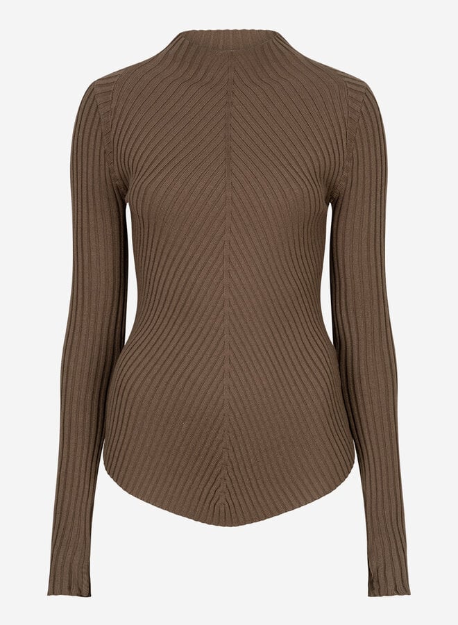 Ibana kinzy lace top dark utility
