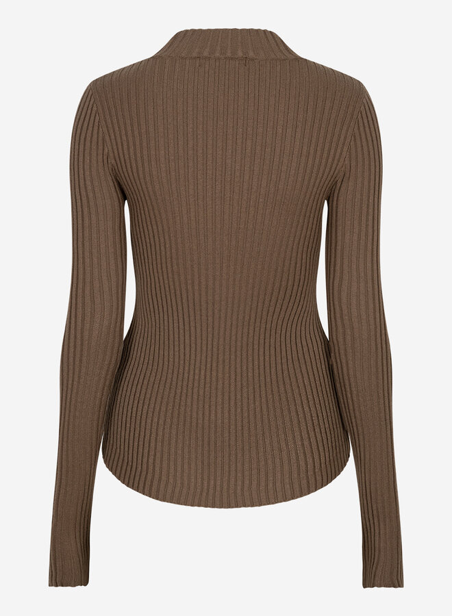 Ibana kinzy lace top dark utility