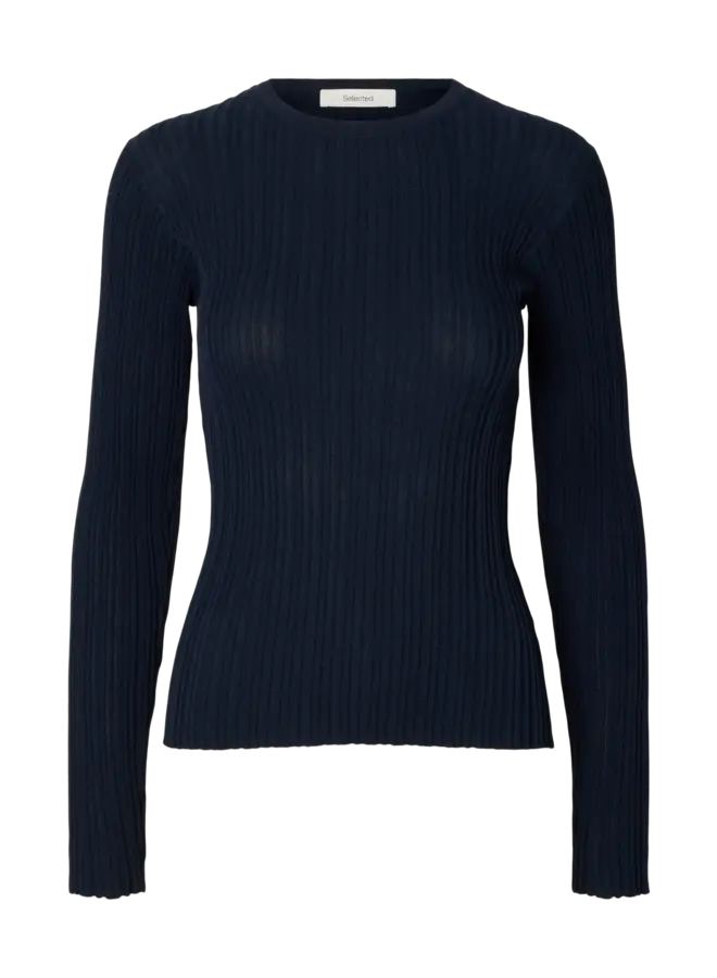SF toledo knit dark sapphire