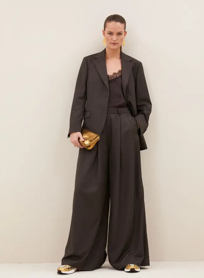 By Bar mikkel blazer dark brown