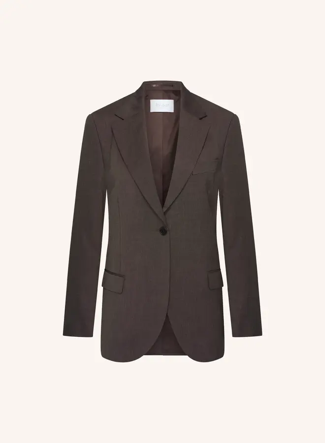 By Bar mikkel blazer dark brown