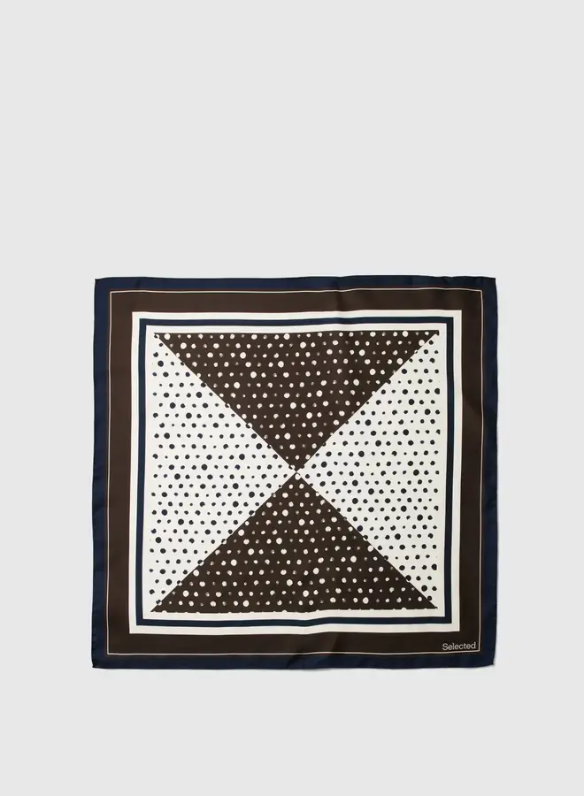 SF sara silk scarf delicioso