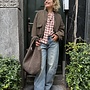 Penn&Ink W26Z896 jacket tabac