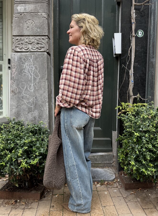 Sacrecoeur blouse gladis/lodge