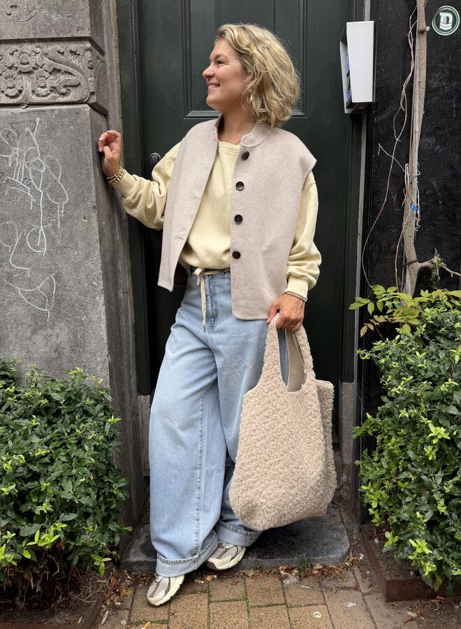 Sacrecoeur gilet mireia/pearl