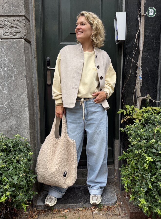 Sacrecoeur gilet mireia/pearl