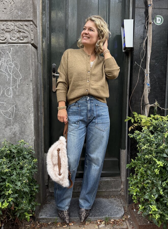 Knit-ted britney cardigan hazel