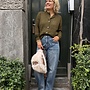 Knit-ted emile cardigan moss
