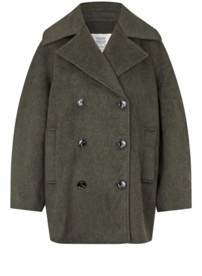 Second Female agola jacket black olive