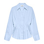 Catwalk Junkie blouse with waist pleats air