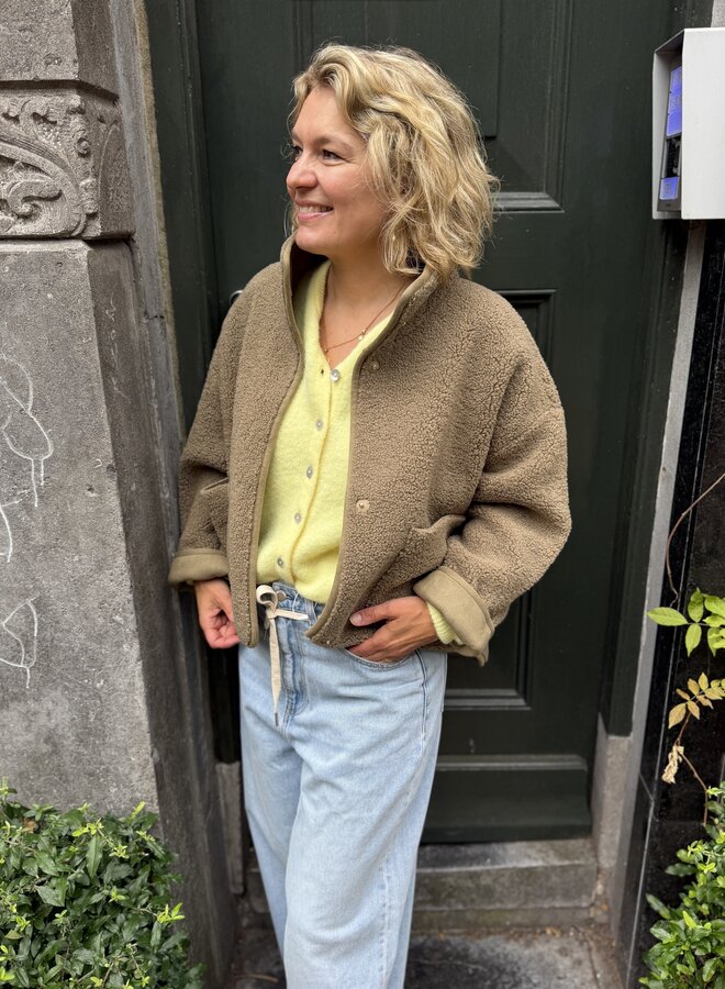Knit-ted jill jacket moss