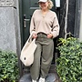 Knit-ted lucia pullover walnut