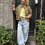 Catwalk junkie baggy fit jeans blue