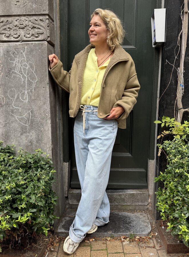 Catwalk junkie baggy fit jeans blue