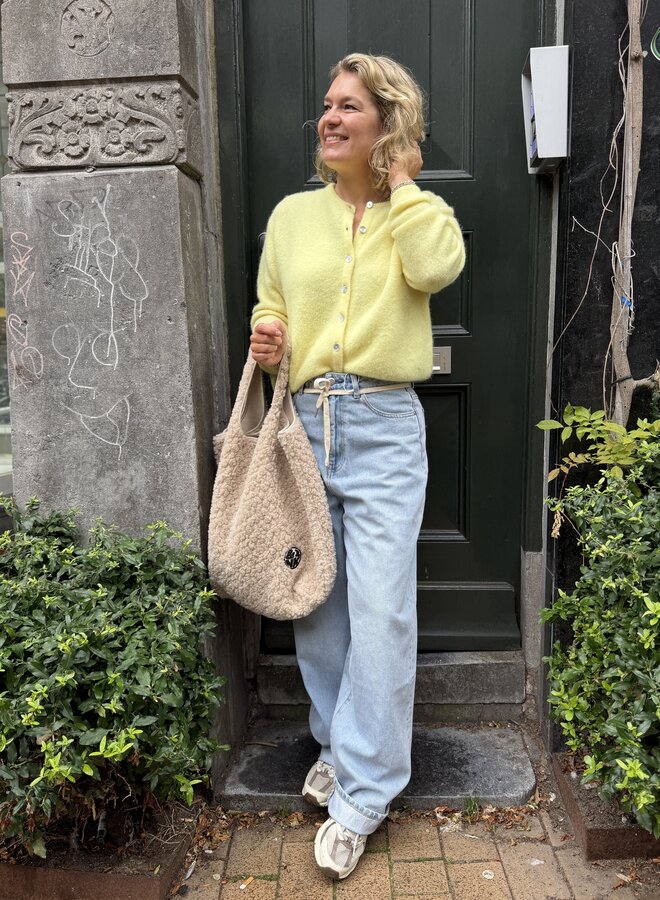 Catwalk junkie baggy fit jeans blue