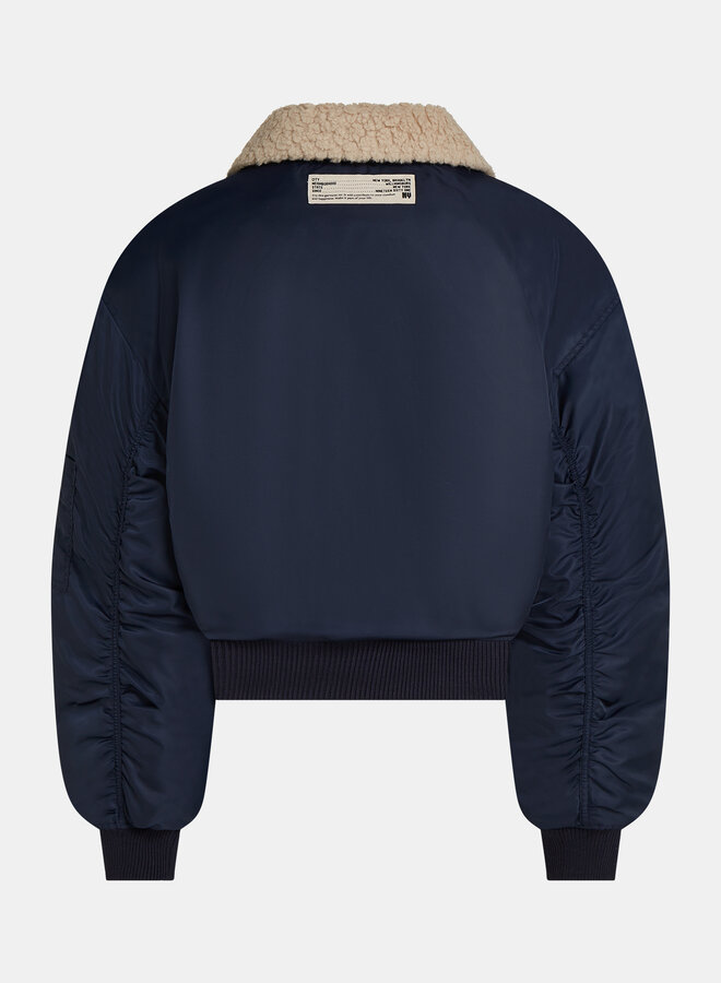 Penn&Ink W26C385 coat navy