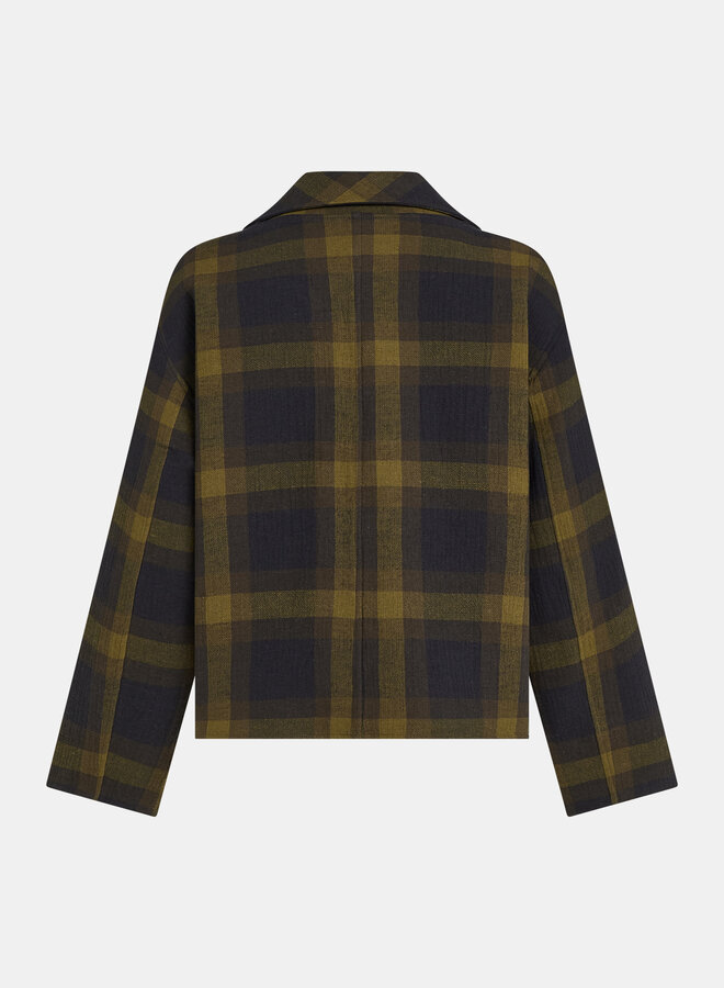 Penn&Ink W26N1759 blazer jacket check
