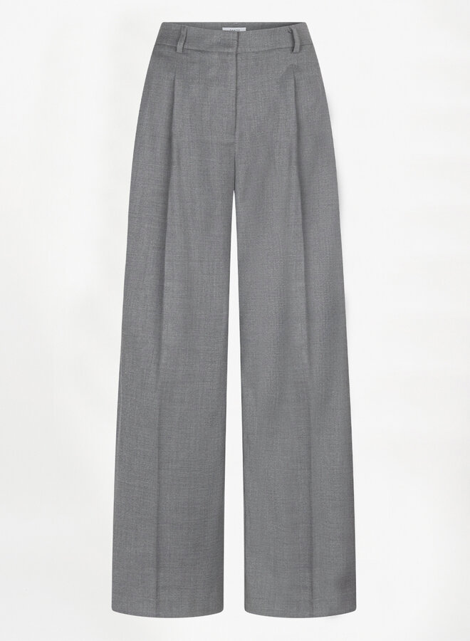 Dante6 biaxa pleated pants grey