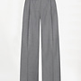 Dante6 biaxa pleated pants grey