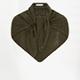 Dante6 skai knitted triangular scarf