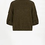 Dante6 mahani cape sweater olive