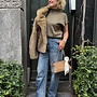 Drykorn alaria blouse green