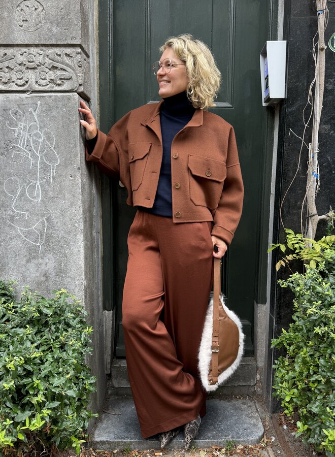 Drykorn arklow jacket brown