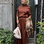 Drykorn aletia blouse brown