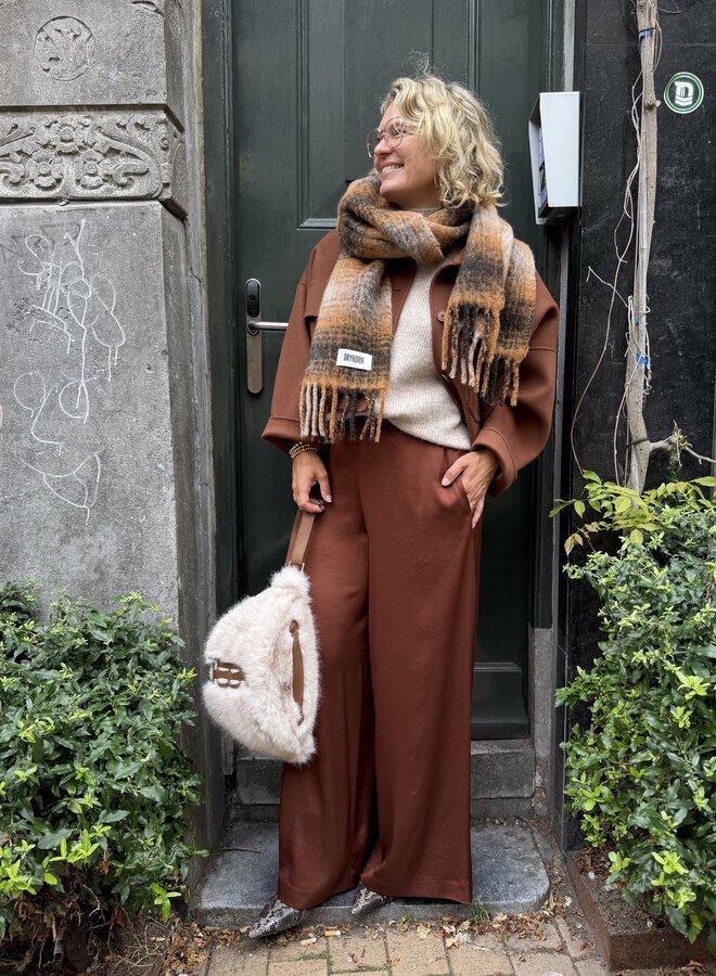 Drykorn tweezer pants brown
