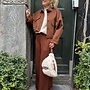 Drykorn tweezer pants brown