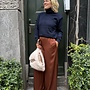 Ibana keylin knit deep navy