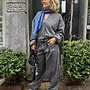 10DAYS bar pants jog denim black