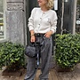 10days hairy knit cardigan ecru
