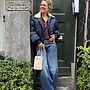 Penn&Ink W26C385 coat navy