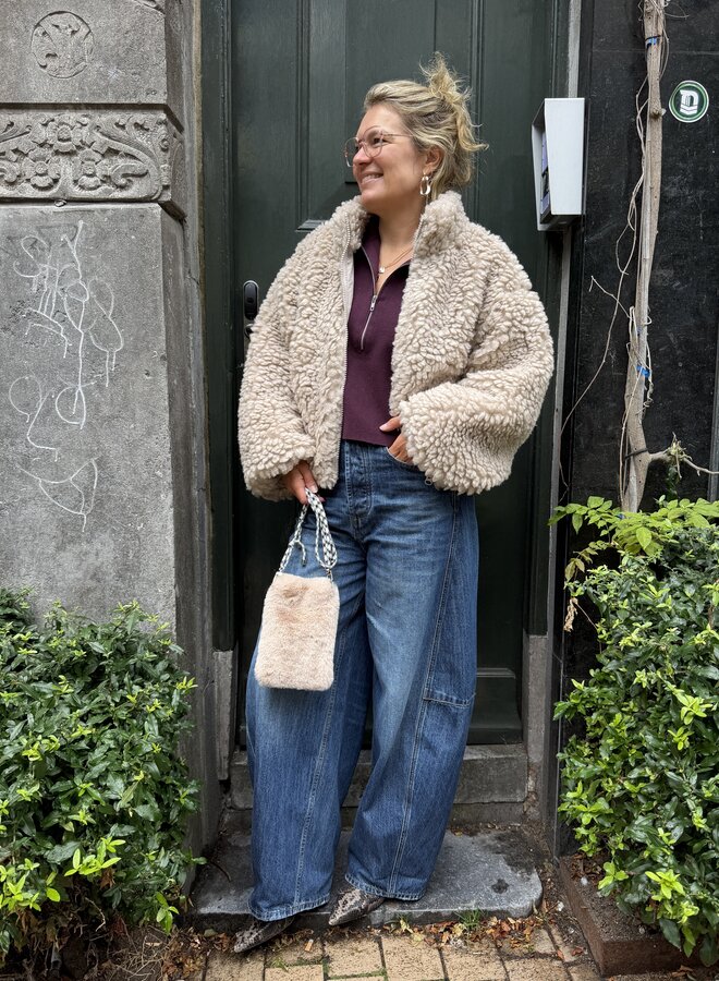 Penn&Ink W26C384 coat sand