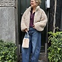 Penn&Ink W26C384 coat sand