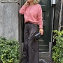 Knit-ted britney cardigan blush