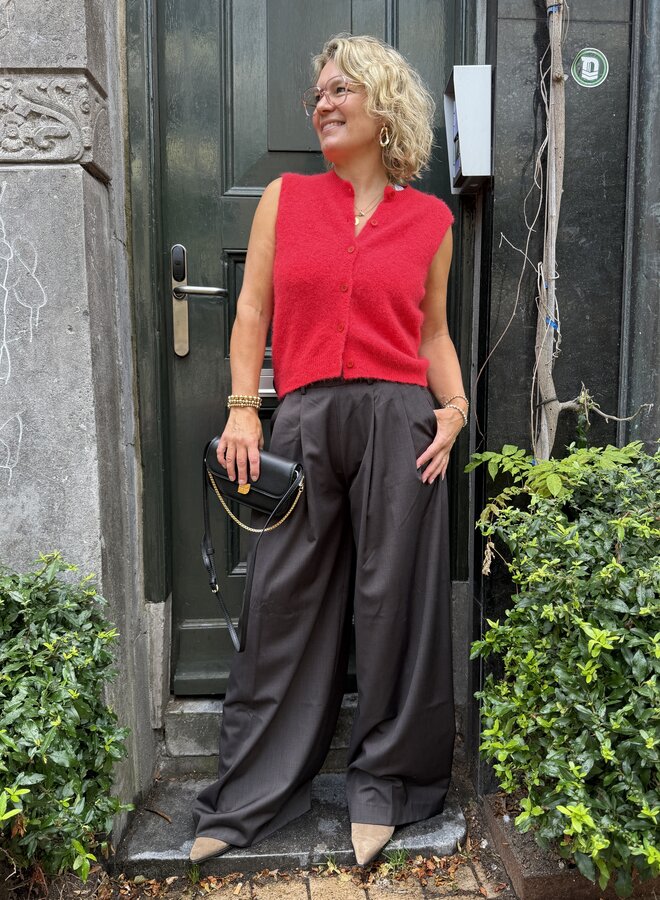 By Bar sef pants dark brown