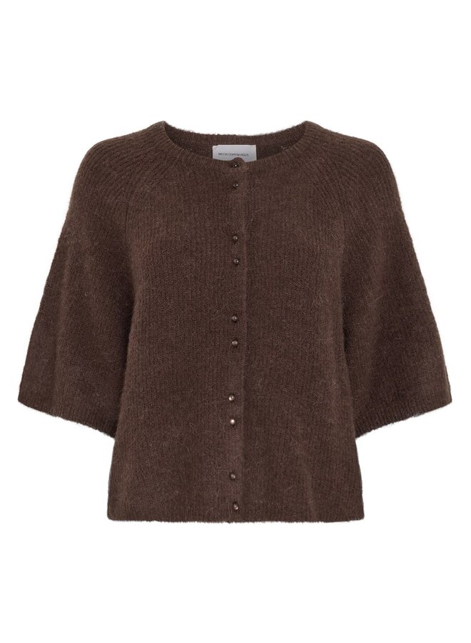 Moss bondie hope cardigan hot fudge