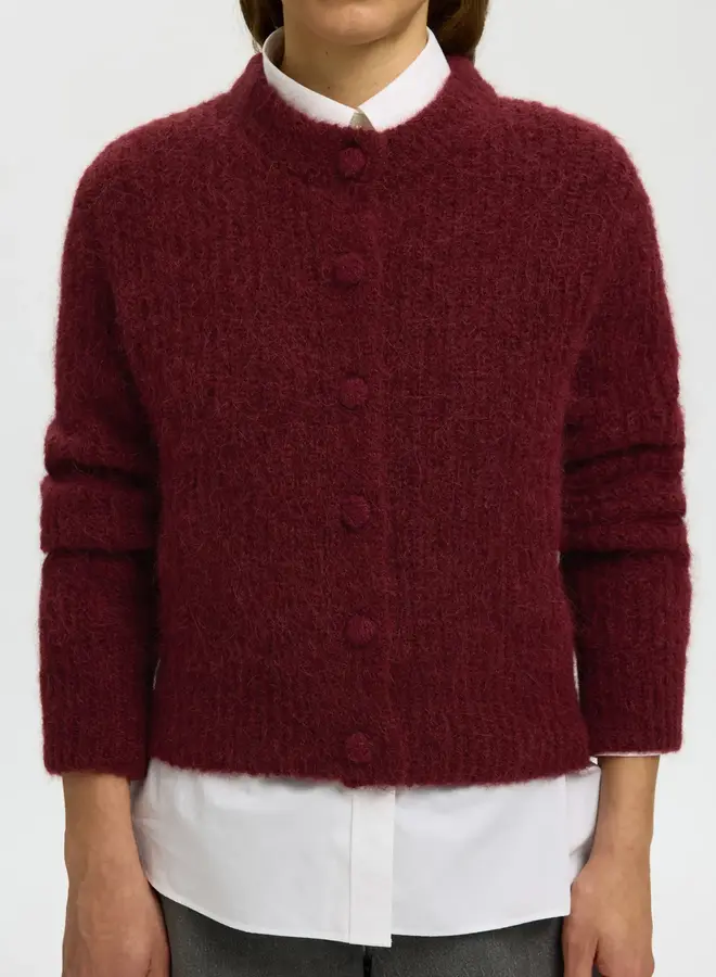 SF noos gabriella cardigan port