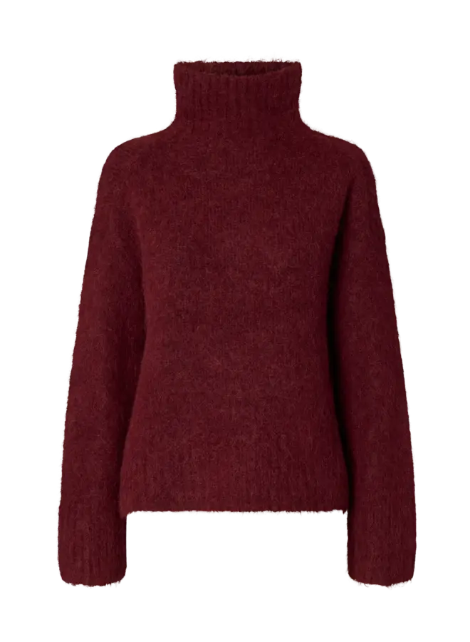 SF noos gabriella ls knit high neck port