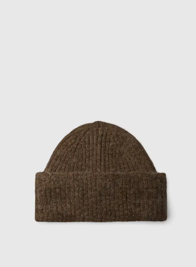 SF lulu knit beanie